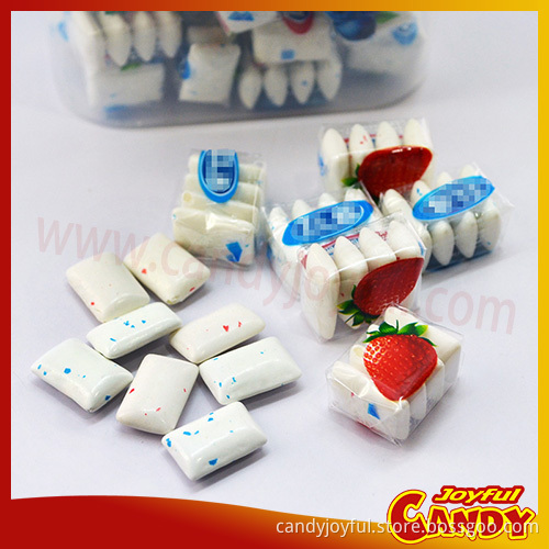 4 Pieces Fruit Flavor Wholesale Chewing Gum